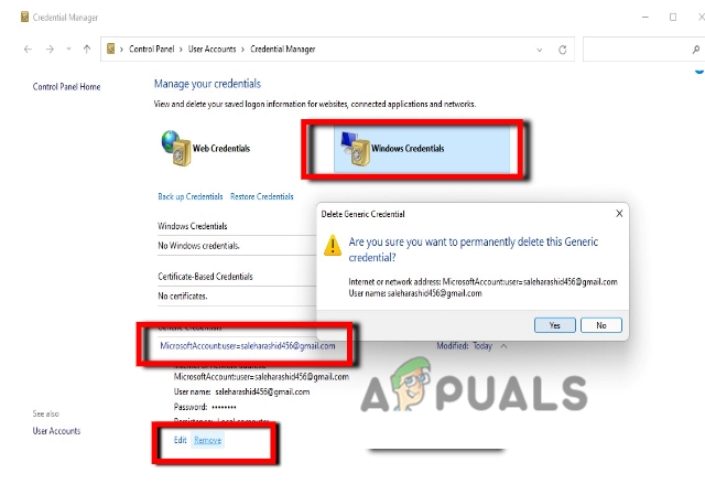 Clear Microsoft Teams cache from Credential Manager