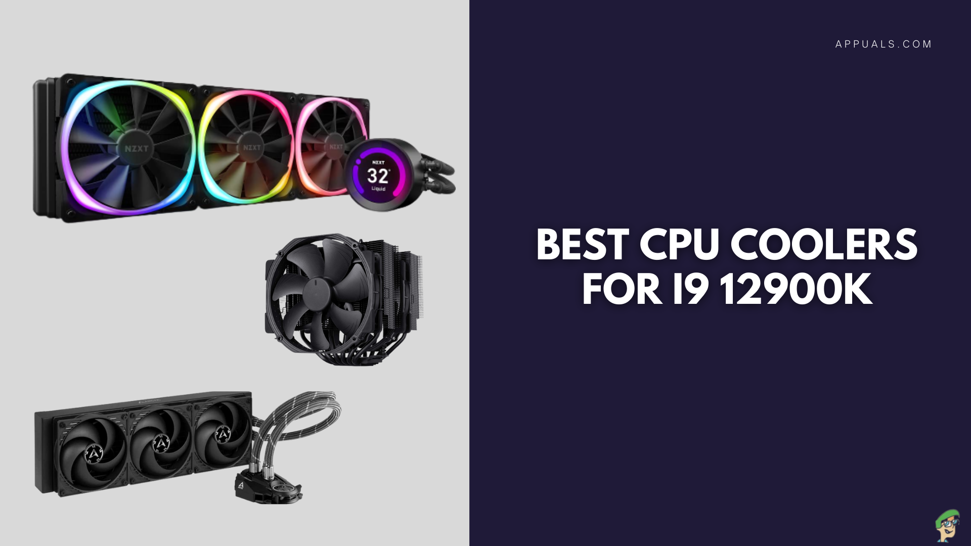 5 Best CPU Coolers For i9-12900k In 2022 (AIO and Air-Coolers)