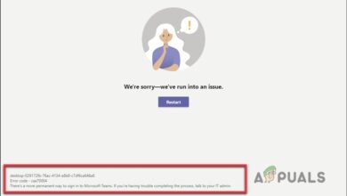 Fix Microsoft Teams Error code caa7000a
