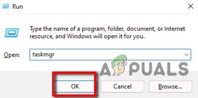 Opening the Task Manager