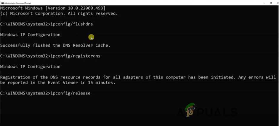 Refresh your internet Connection