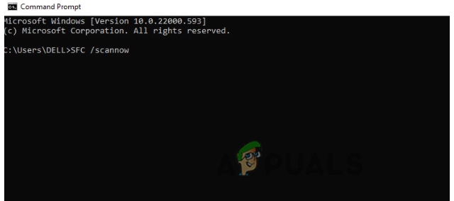 Scan file using Command Prompt