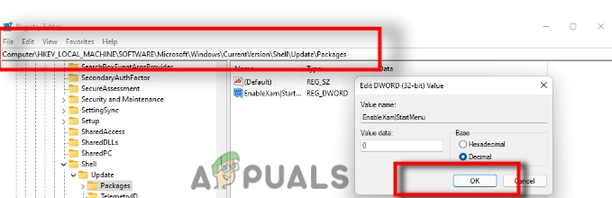 Update the Registry Editor