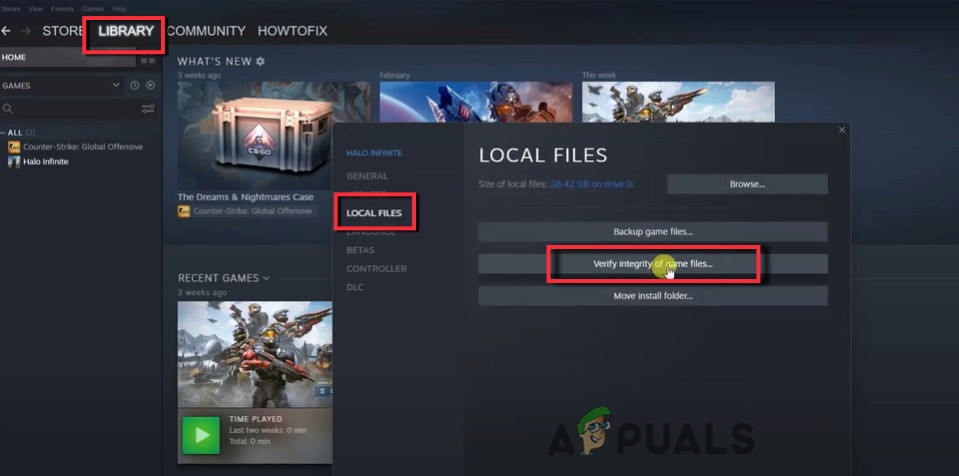 Verify the Game’s Integrity