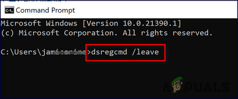 cmd-dsregcmd-leave