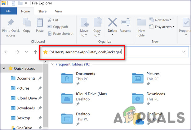 file-explorer-local-packages