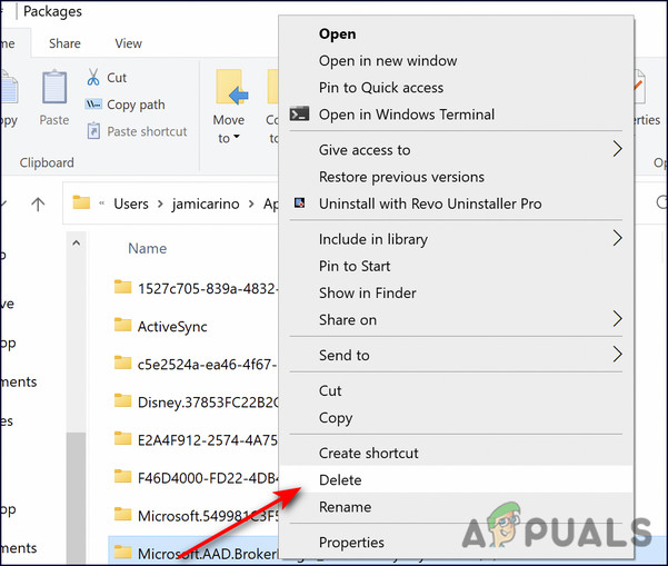 microsoft-aad-delete