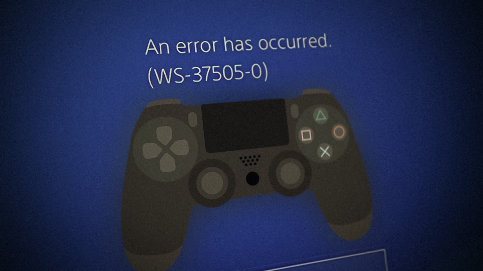 How to Fix Error Code WS-37505-0 PlayStation?