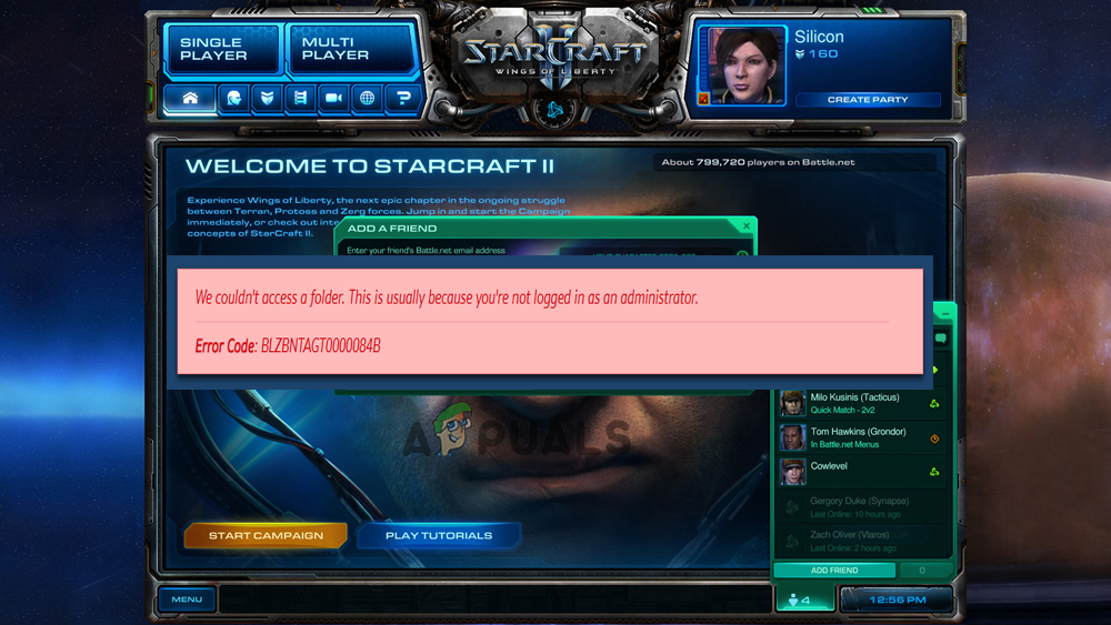 How To Fix Battle Net Error Code Blzbntagt B