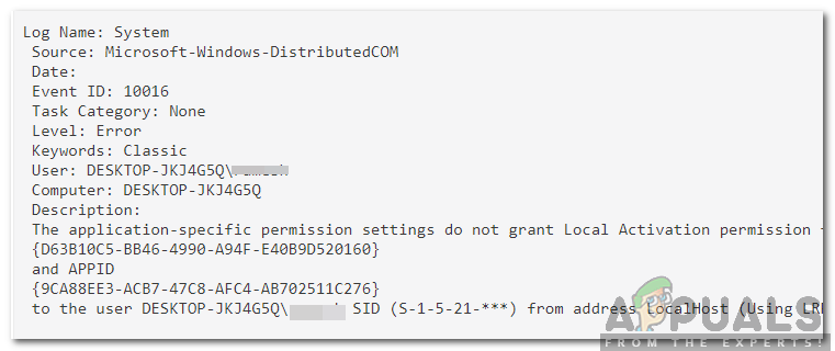 How to Fix &lsquo;Application-specific permission settings&rsquo; Error?