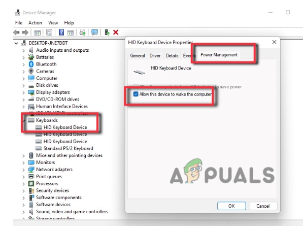 Change the Keyboard Settings