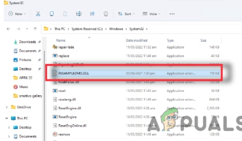 Place the Downloaded Resampledmo.dll in Correct Location