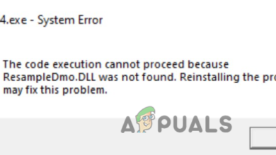 Resampledmo.dll is Missing Error