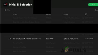 Spotify Can't Play this Right Now