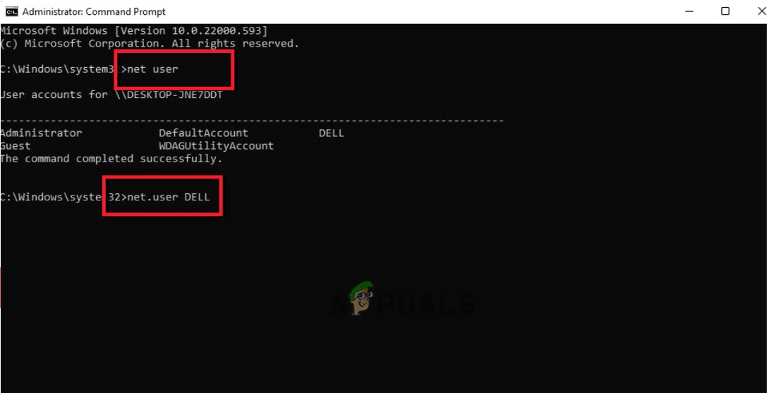 Turn off Login Pin on Windows 11 by Using Command Prompt