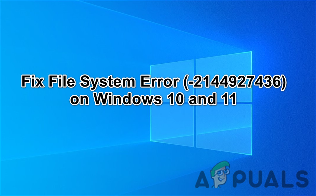 error (-2144927436)