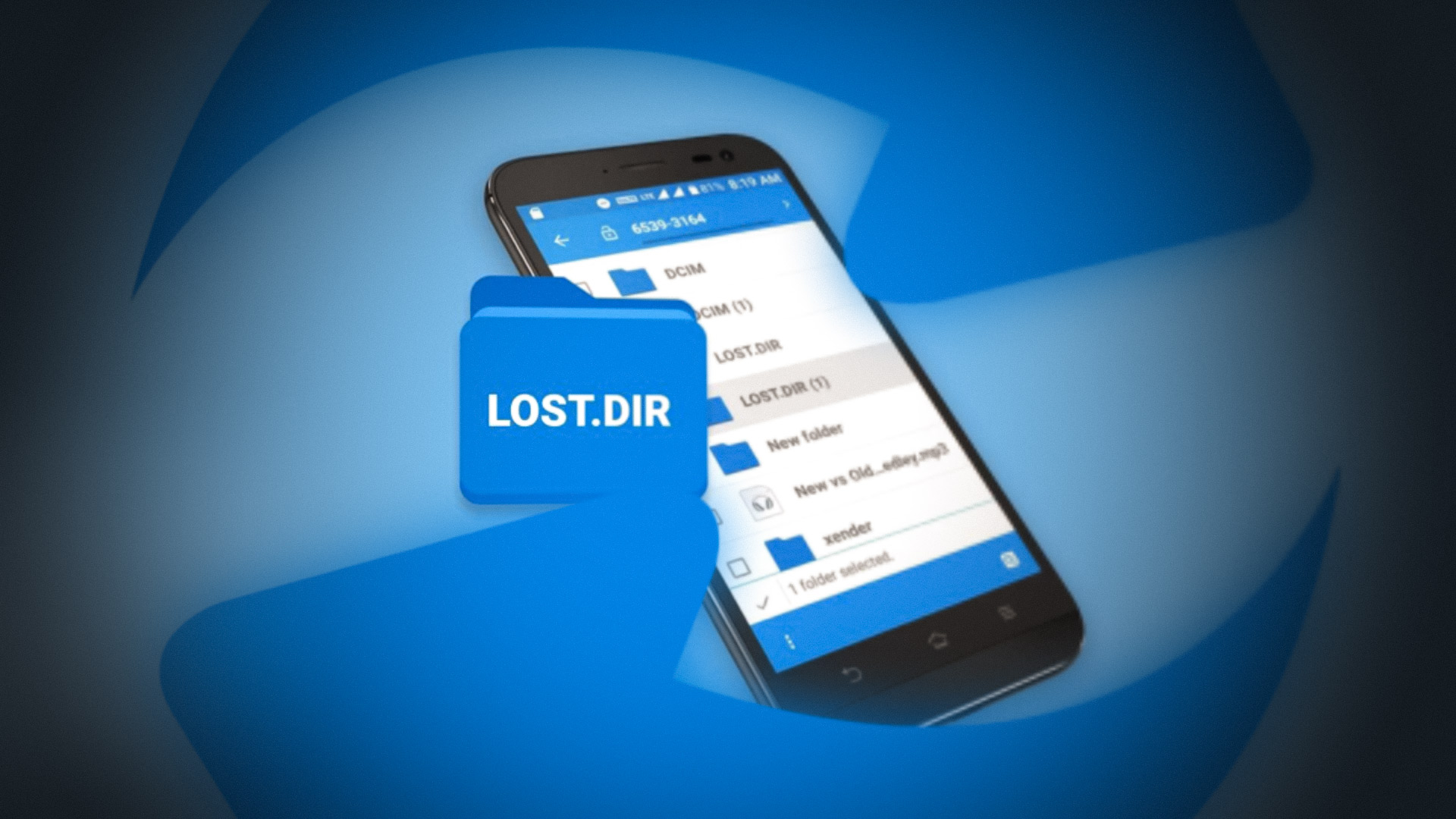 recuperare file lost dir android