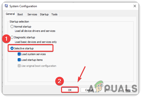 Changing Startup Mode