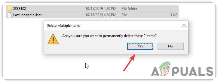 Clearing Cache Files