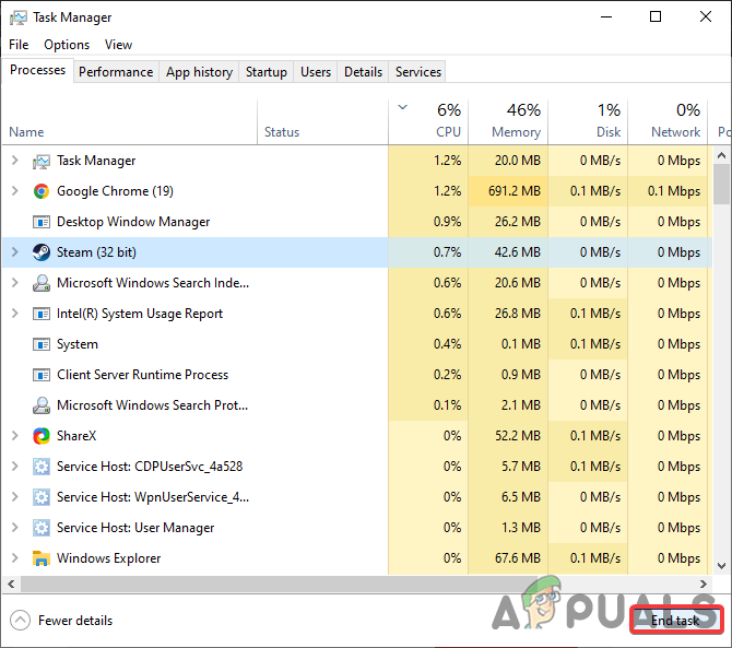 Close Unnecessary Apps