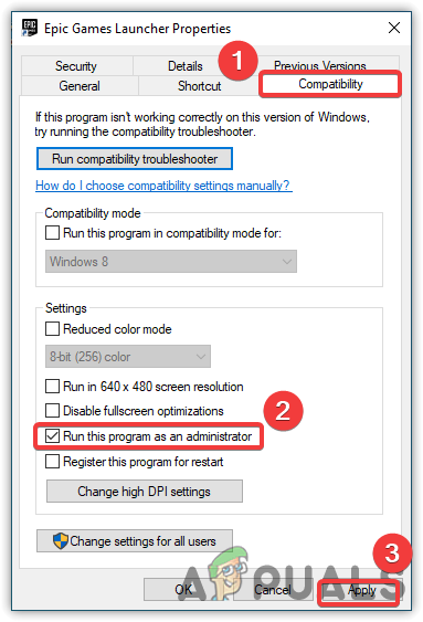 Configuring Application Compatibility Settings