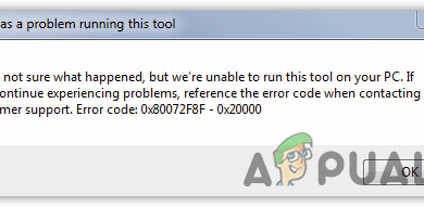Fix- Media Creation Tool Error Code 0X80072F8F - 0X20000