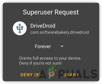 Grant the Root Access