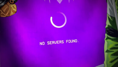 Apex Legends No server found Error