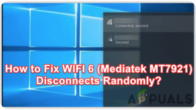 How to Fix WIFI 6 (Mediatek MT7921) Disconnects Randomly