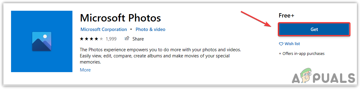 Installing Microsoft Photos App