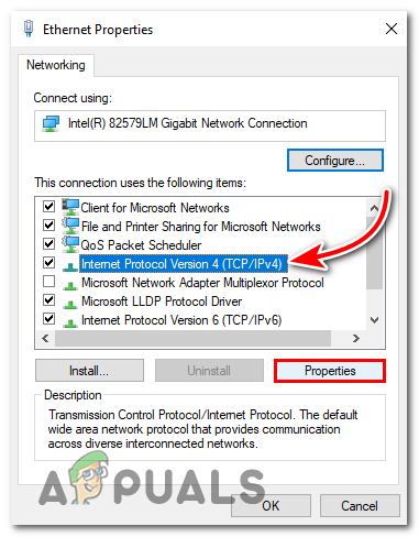 Internet Protocol Version 4 (TCPIP4)