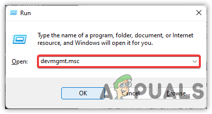 Launching Device Manager