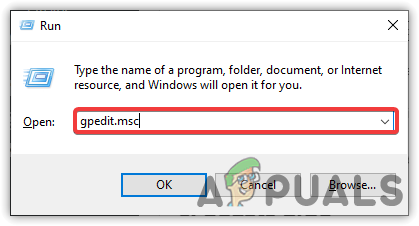 Launching Local Group policy Editor