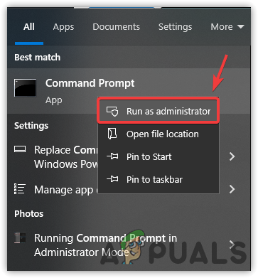 Launching Terminal in Administrator Mode