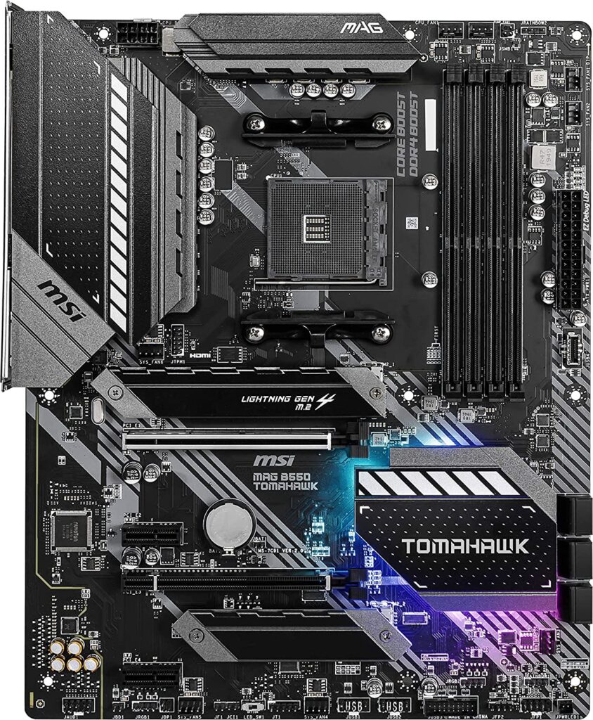 Best B550 Motherboards