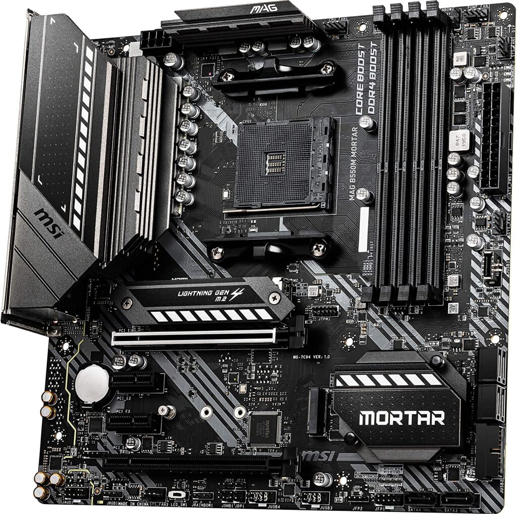 Best B550 Motherboards