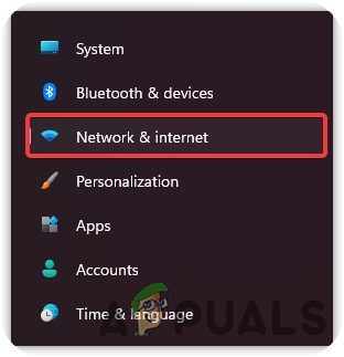 Navigating to Network