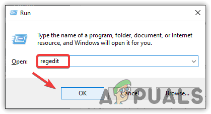 Open Registry Editor