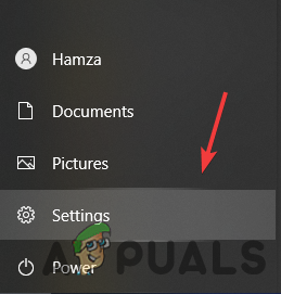 Open Windows Settings