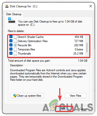 Removing Unnecessary Files From System