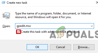 Run Command to Open Local Group Registry Editor