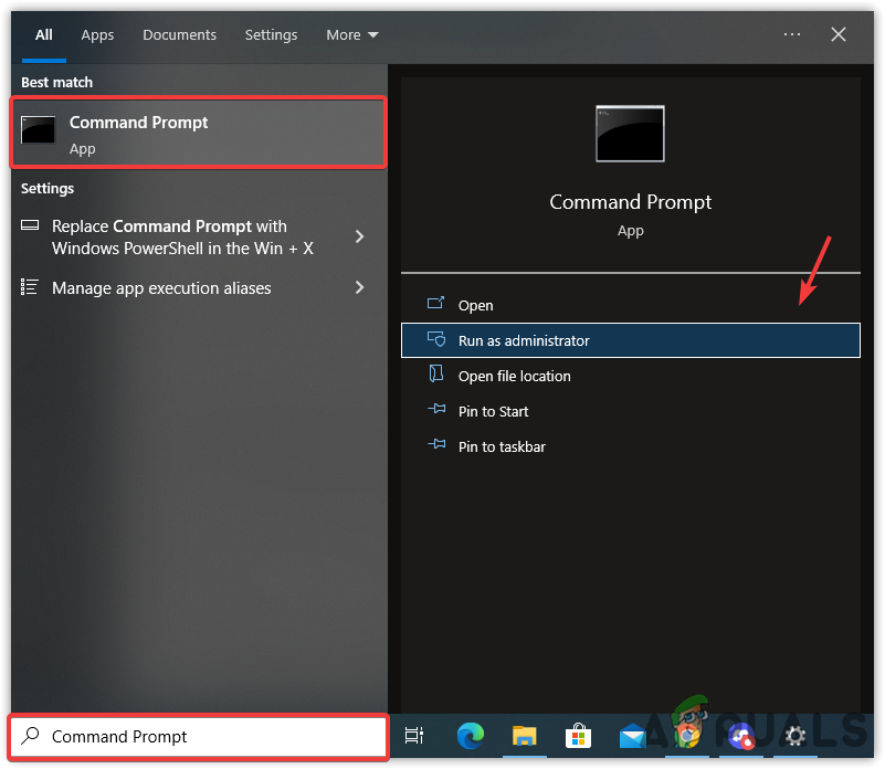 Running Command Prompt in Administrator Mode