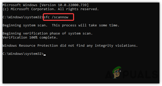 Running Repair Commands
