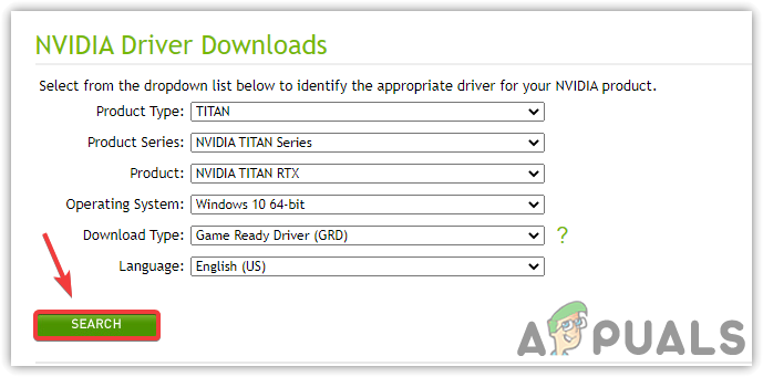 Searching For Latest Graphics Drivers