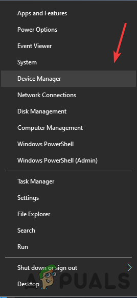 Select Device Manager