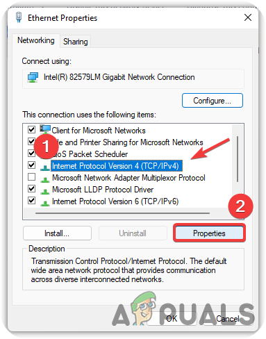 Select Internet Protocol Version
