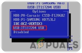 Select USB Pen Drive