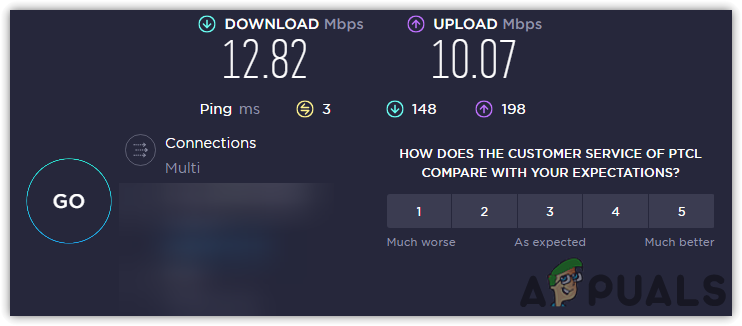 Speed Test
