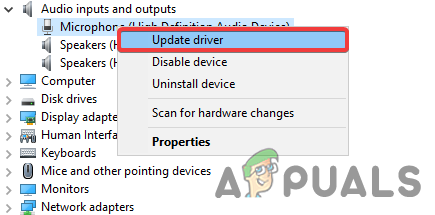 Update Microphone Driver