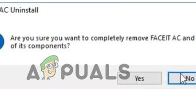 uninstall faceit from a computer